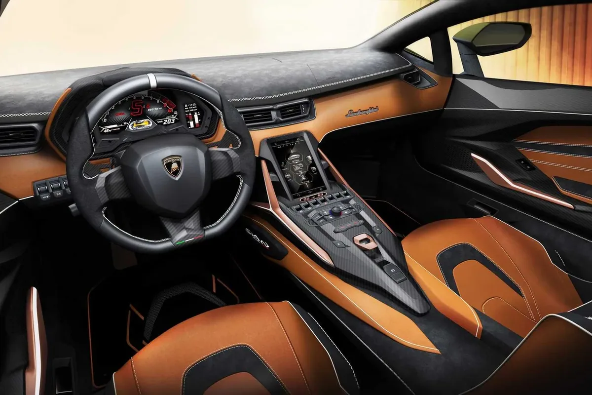 Lamborghini Sian