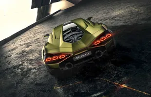 Lamborghini Sian. Pierwsza hybryda! — zdjęcie 4