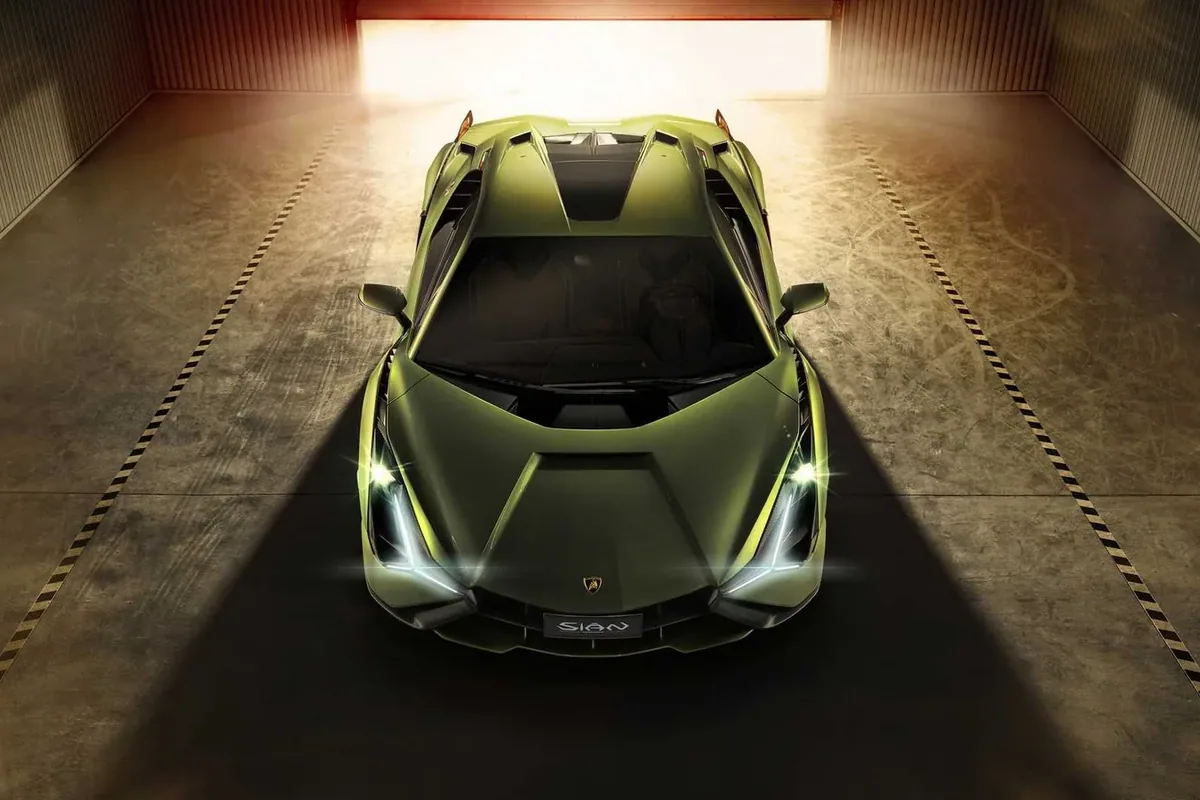 Lamborghini Sian