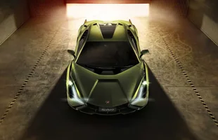 Lamborghini Sian. Pierwsza hybryda! — zdjęcie 5