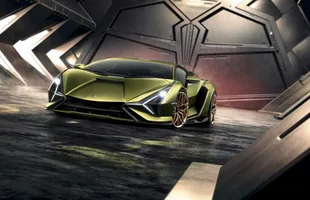 Lamborghini Sian. Pierwsza hybryda! — zdjęcie 6