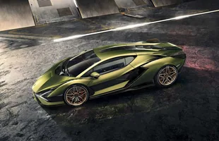 Lamborghini Sian. Pierwsza hybryda! — zdjęcie 7