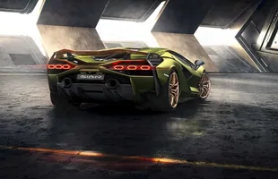 Lamborghini Sian. Pierwsza hybryda! — zdjęcie 8