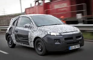 Opel Adam. Powalczy z Upem!? — zdjęcie 2