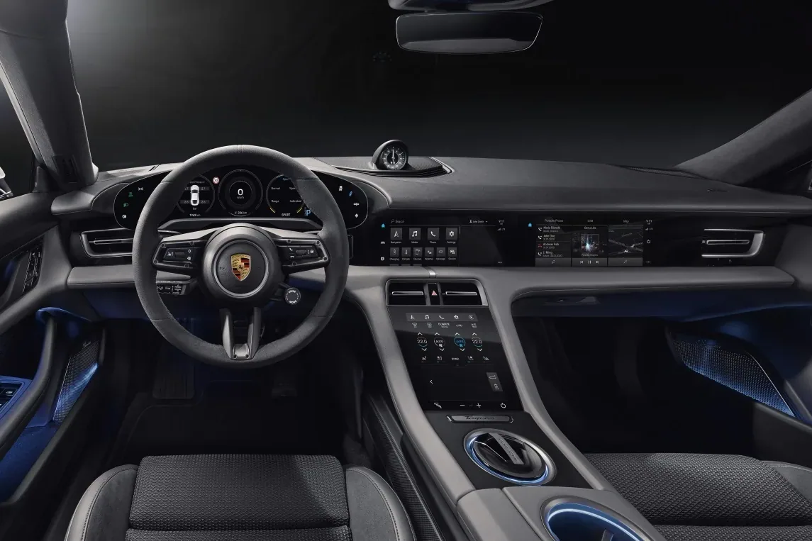 Porsche Taycan