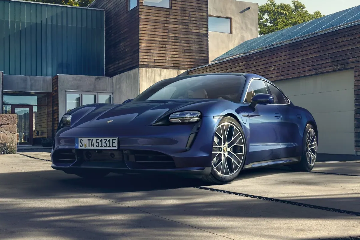 Porsche Taycan