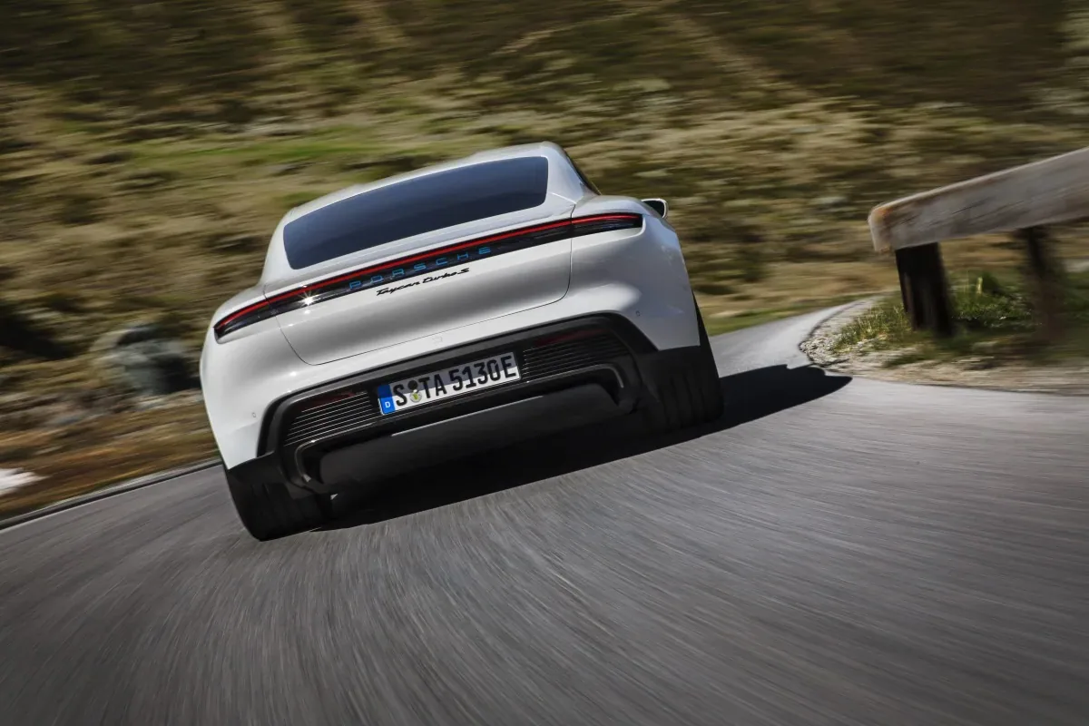 Porsche Taycan