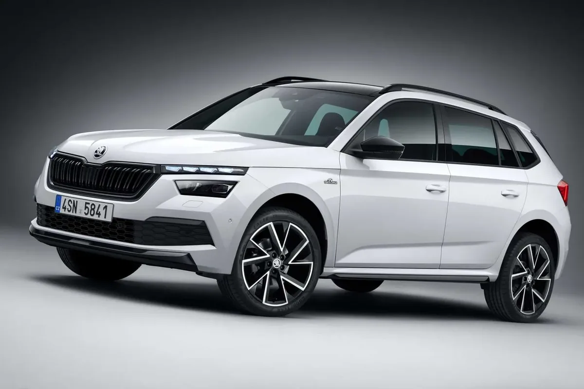 Skoda Kamiq Monte Carlo