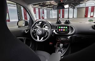 Smart po liftingu. Teraz to Smart EQ