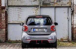 Smart po liftingu. Teraz to Smart EQ