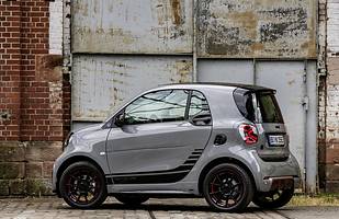 Smart po liftingu. Teraz to Smart EQ