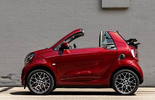 Smart po liftingu. Teraz to Smart EQ