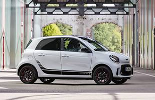 Smart po liftingu. Teraz to Smart EQ