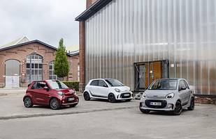 Smart po liftingu. Teraz to Smart EQ