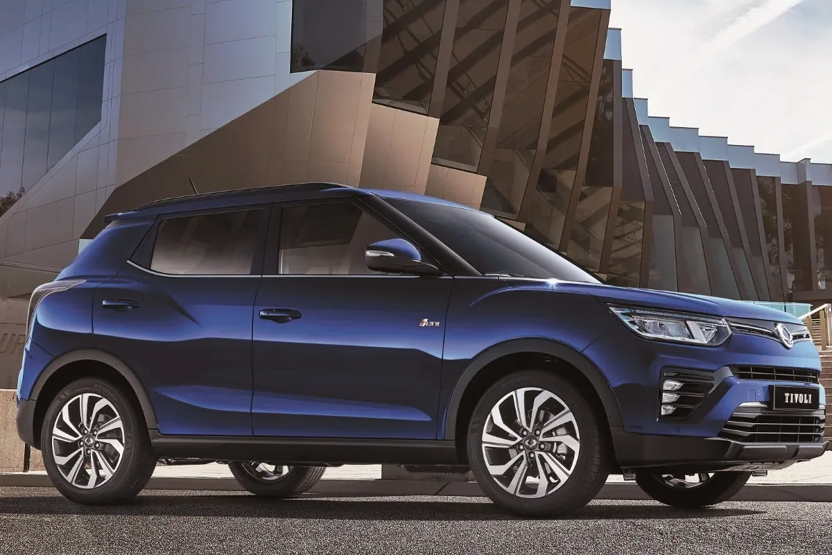SsangYong Tivoli po liftingu