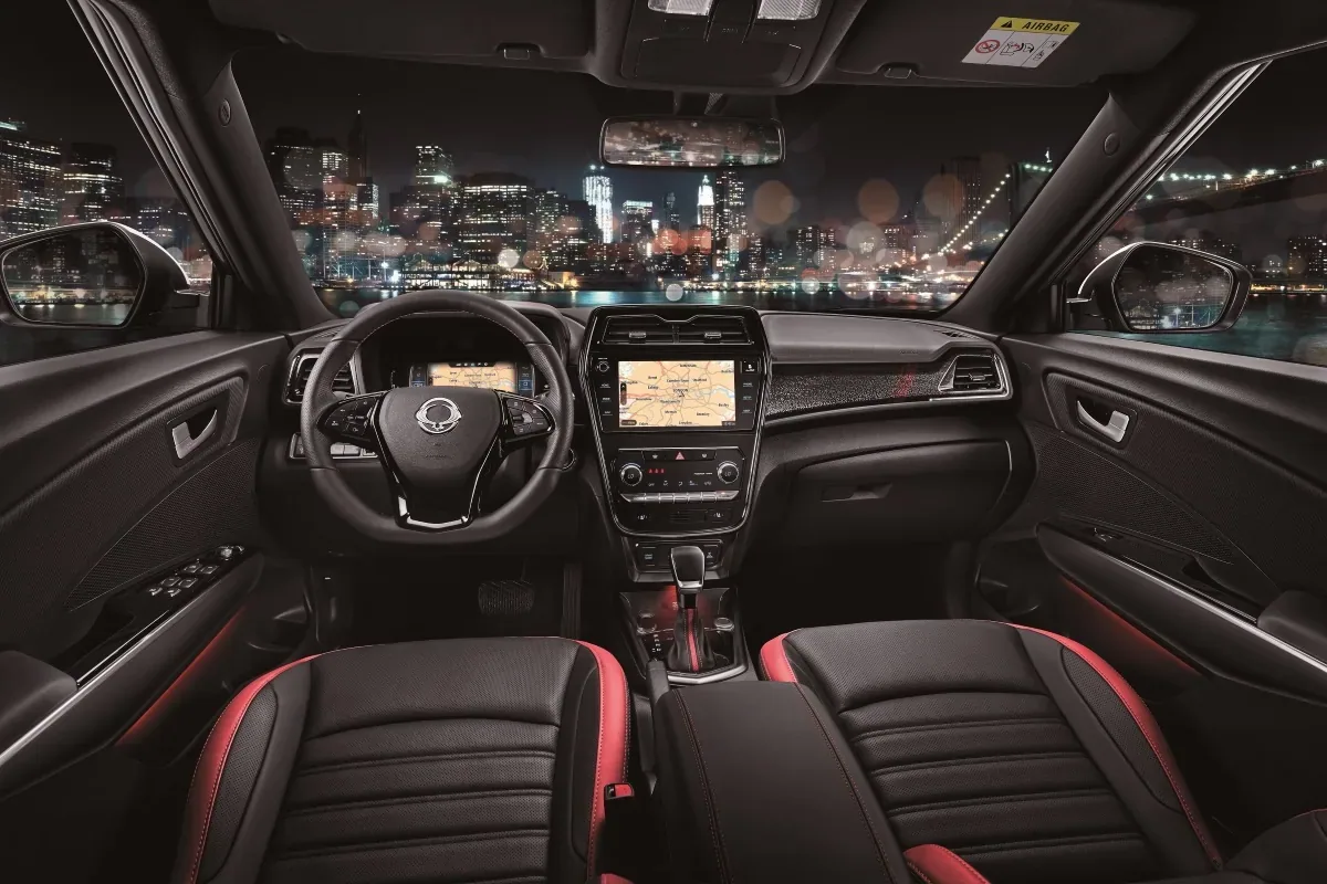 SsangYong Tivoli po liftingu