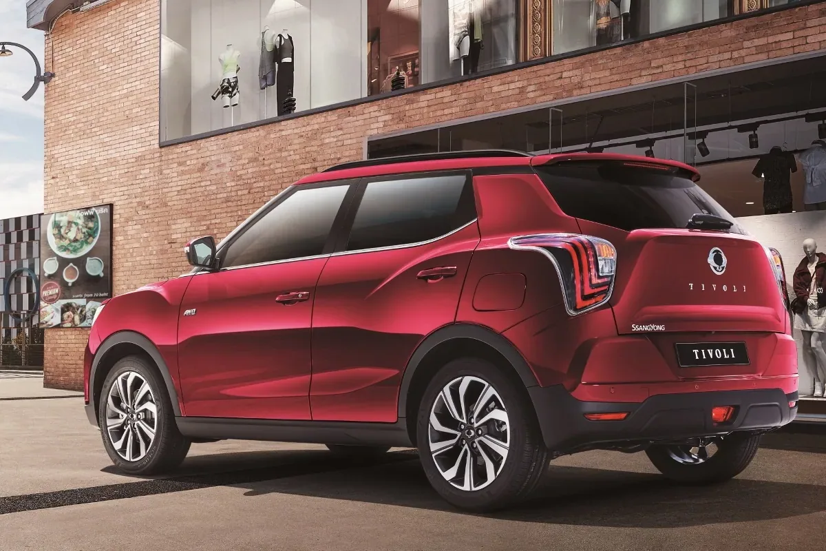 SsangYong Tivoli po liftingu