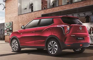 SsangYong Tivoli po liftingu. Polskie ceny — zdjęcie 4