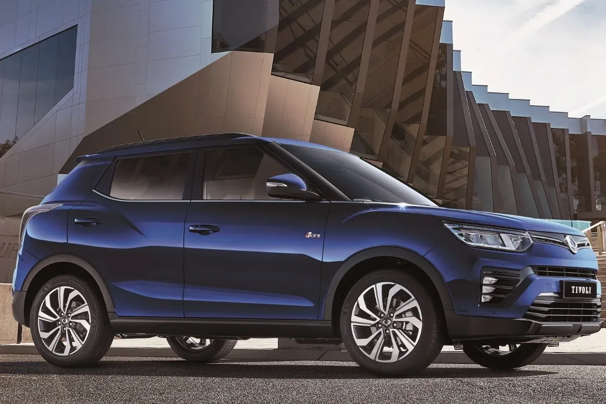 SsangYong Tivoli po liftingu