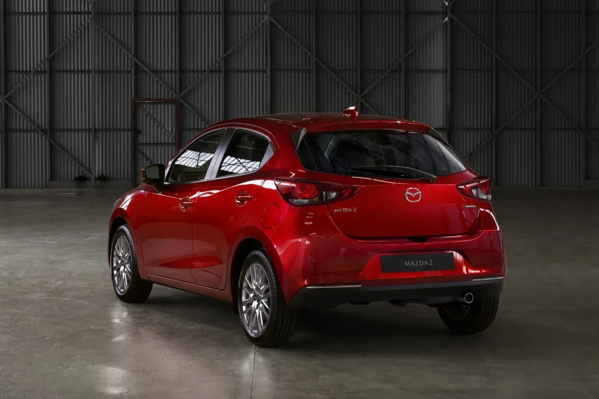 Mazda 2 po liftingu