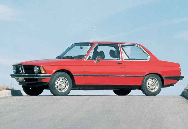40 lat BMW serii 3