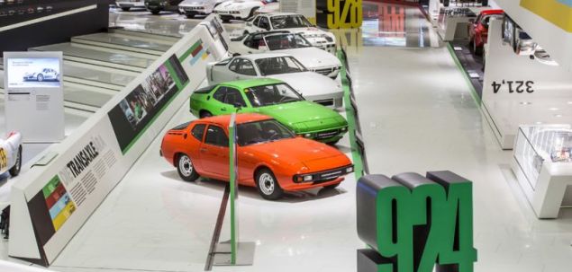40 lat Porsche transaxle. Darmowe wejściówki do muzeum!