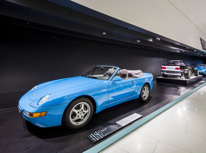 40 lat Porsche transaxle. Darmowe wejściówki do muzeum!