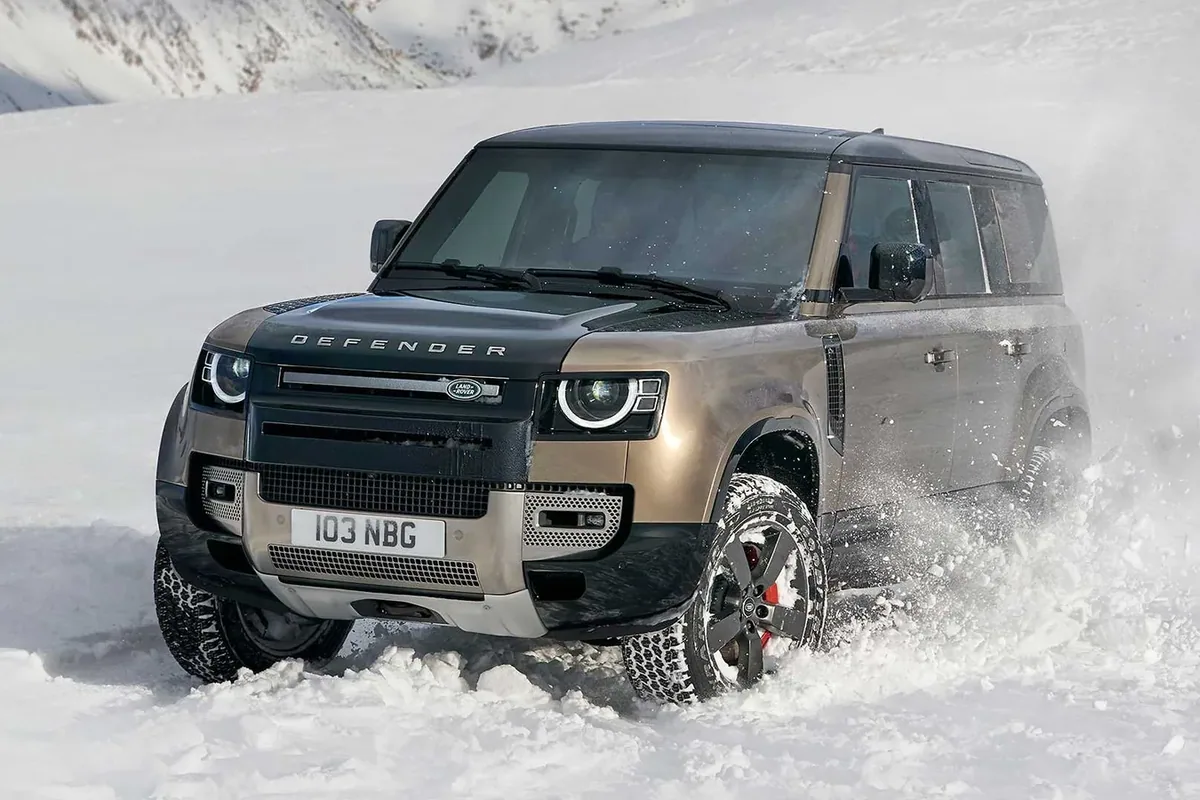 Land Rover Defender 2020