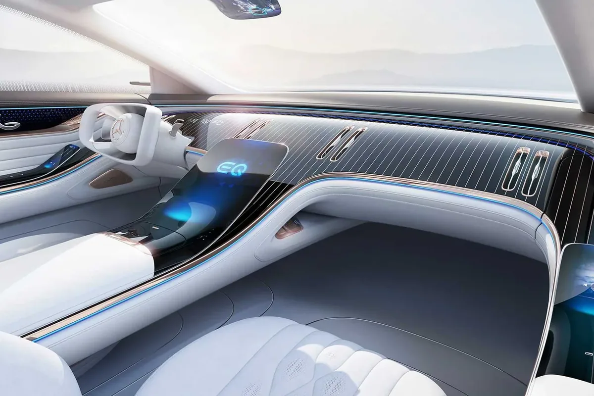 Mercedes-Benz Vision EQS