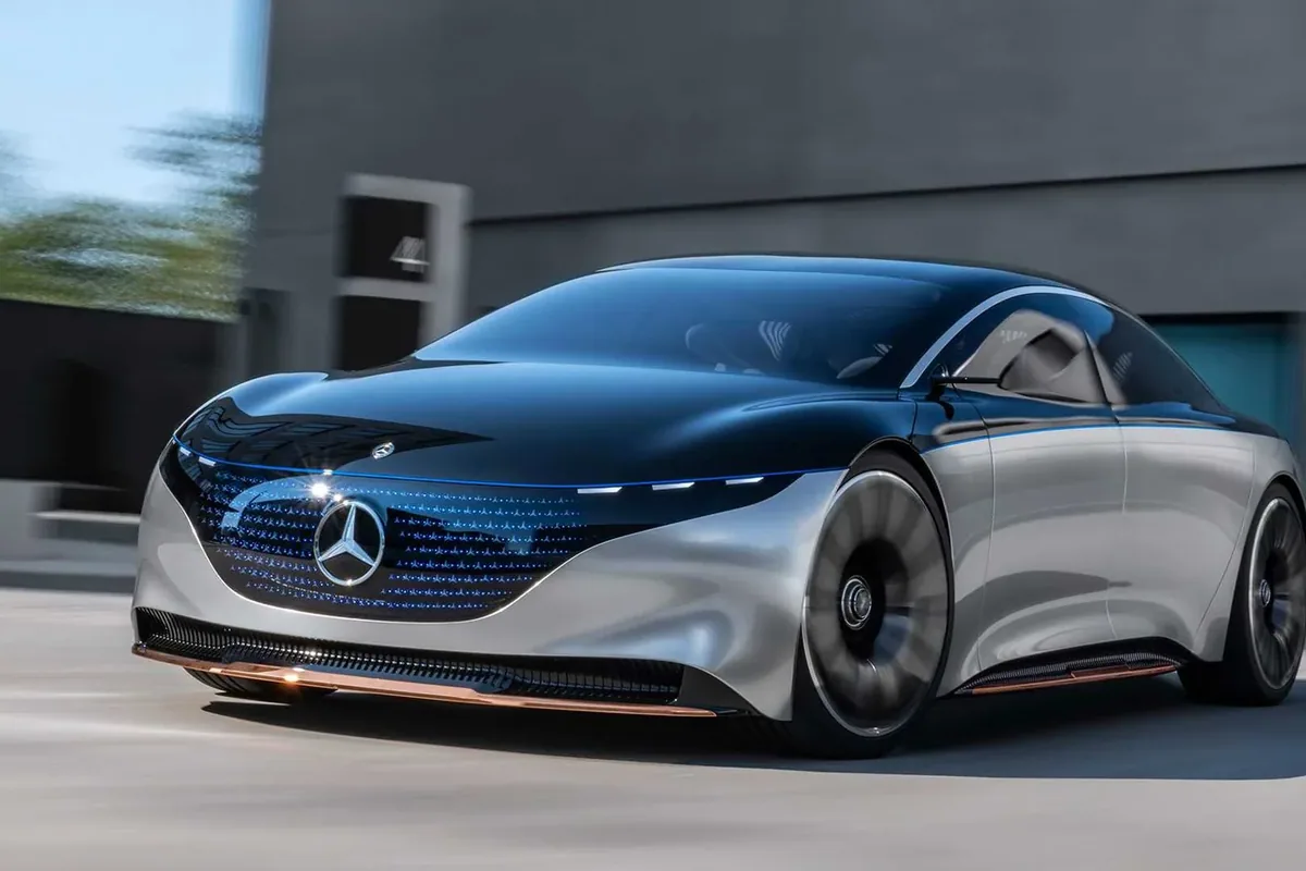 Mercedes-Benz Vision EQS