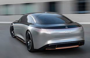 Mercedes-Benz Vision EQS