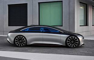 Mercedes-Benz Vision EQS