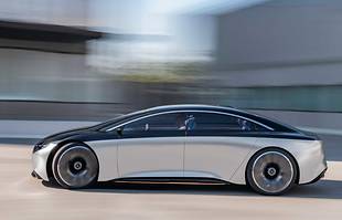 Mercedes-Benz Vision EQS