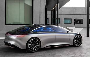 Mercedes-Benz Vision EQS