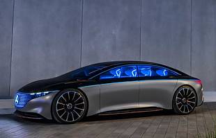 Mercedes-Benz Vision EQS