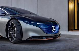 Mercedes-Benz Vision EQS