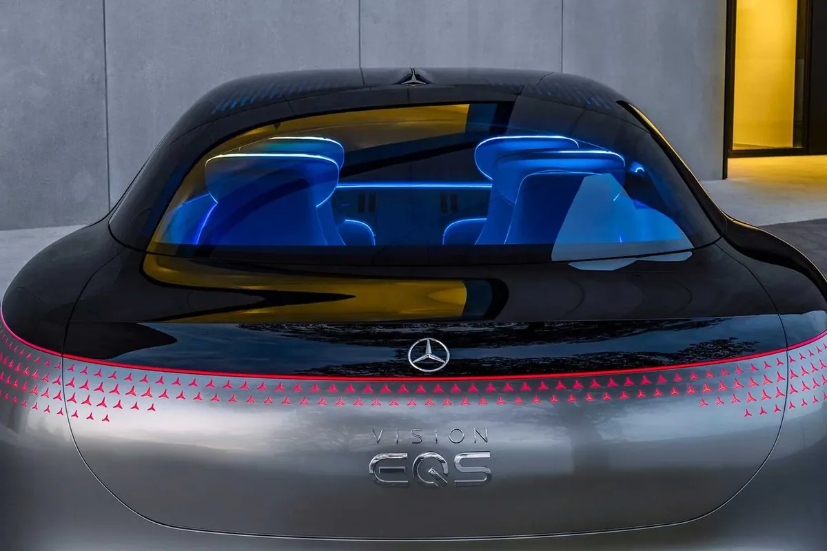 Mercedes-Benz Vision EQS