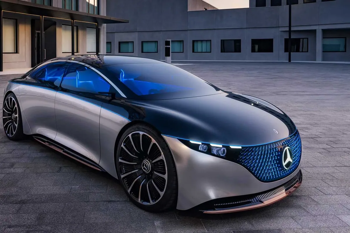 Mercedes-Benz Vision EQS