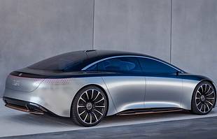 Mercedes-Benz Vision EQS