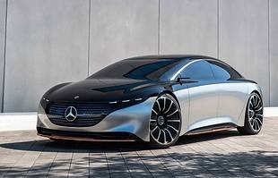 Mercedes-Benz Vision EQS