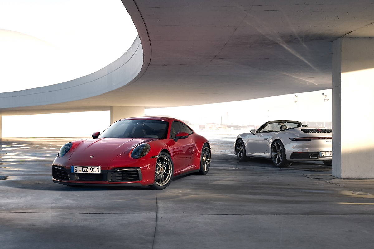 Porsche 911 Carrera 4. Z napędem na wszystkie koła