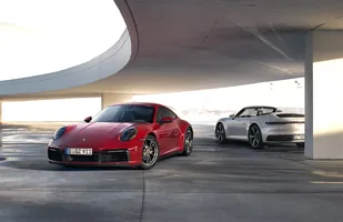 Porsche 911 Carrera 4. Z napędem na wszystkie koła — zdjęcie 3