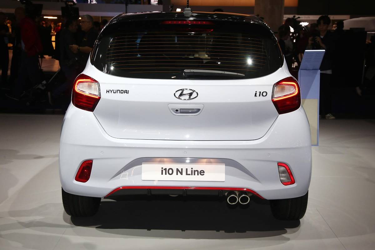 Hyundai i10 N Line. Nie hot-hatch, ale... hot!