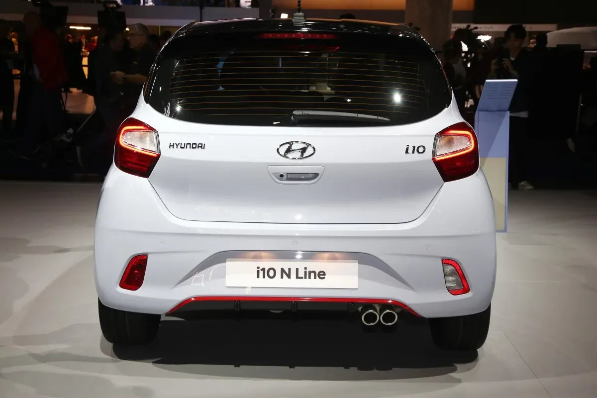 Hyundai i10 N Line