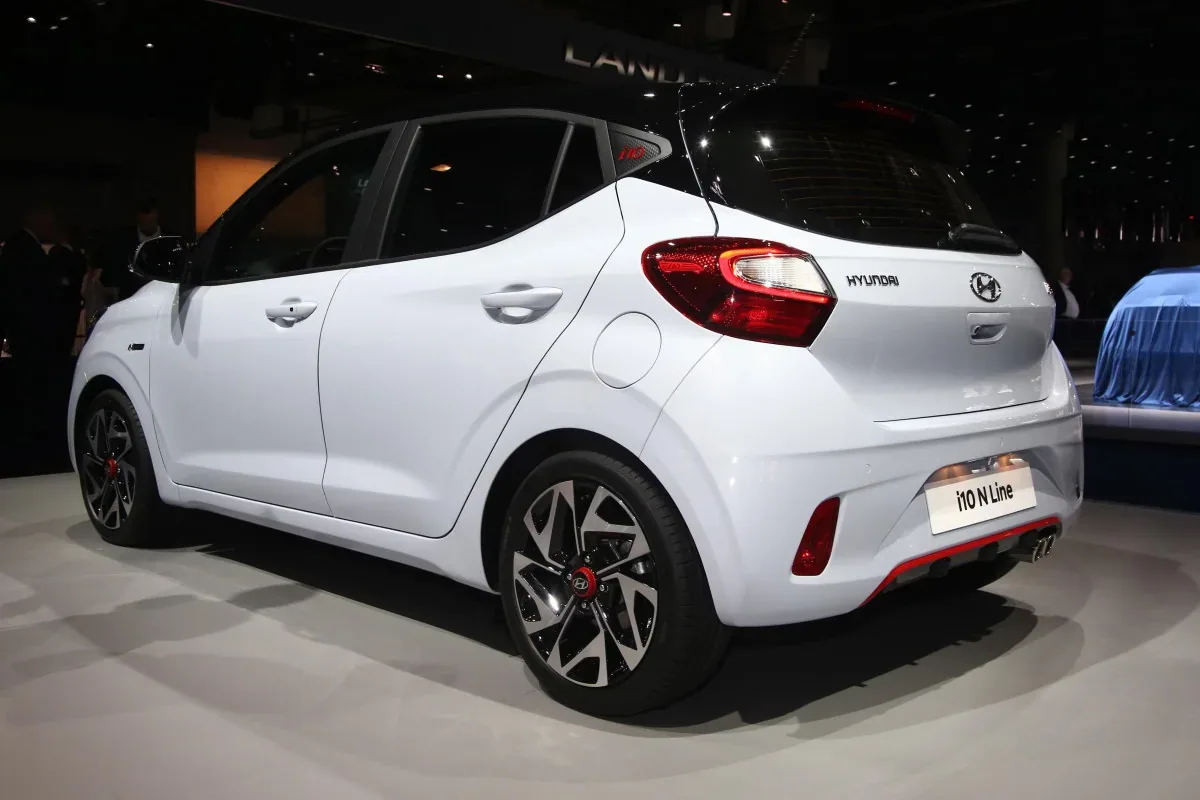 Hyundai i10 N Line