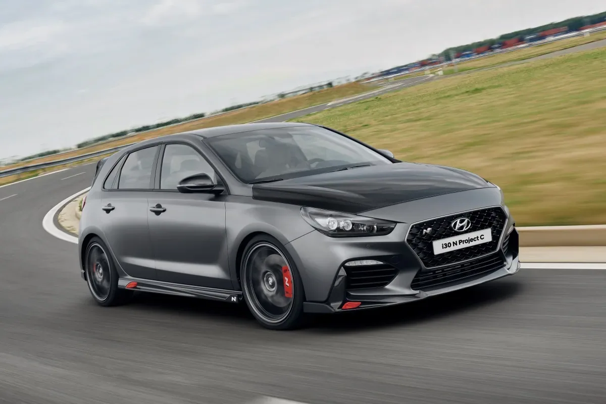 Hyundai i30 N Project C