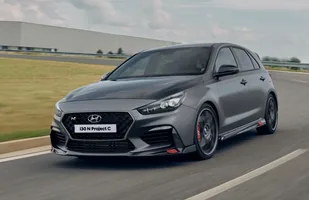 Wyjątkowy Hyundai i30 N Project C — zdjęcie 1