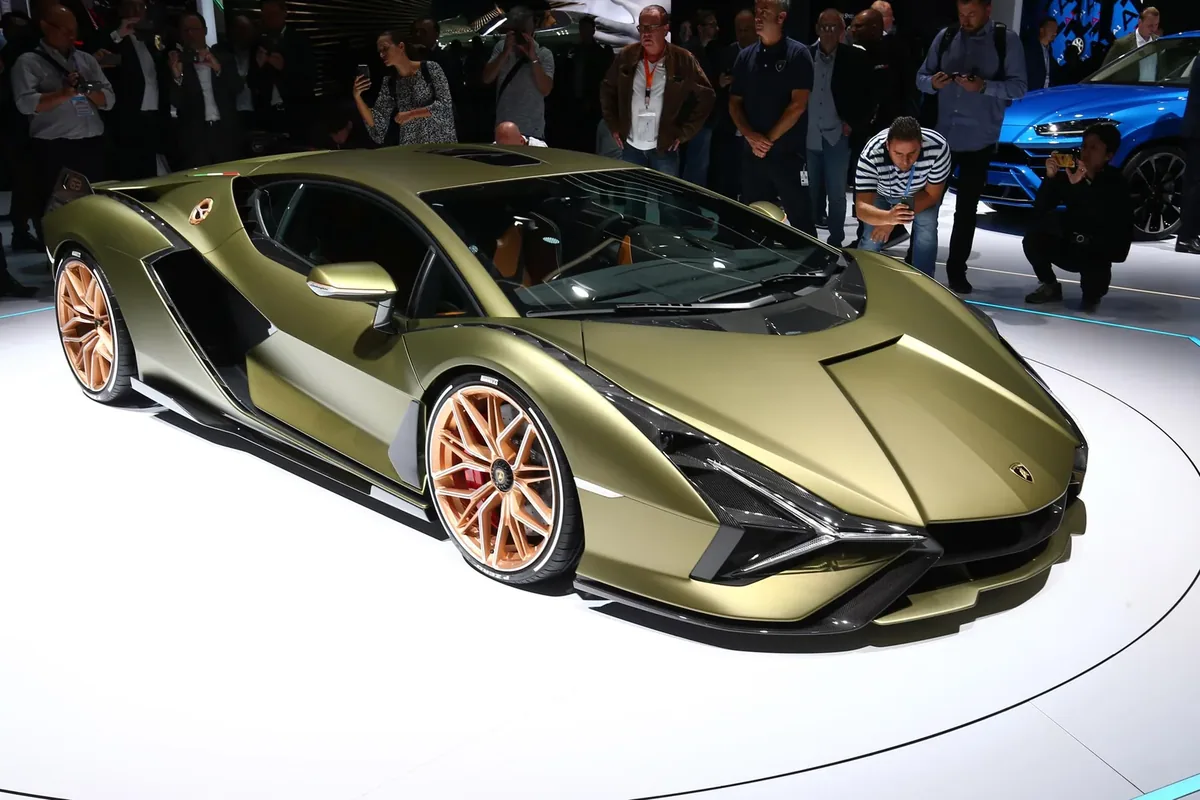 Lamborghini Sian
