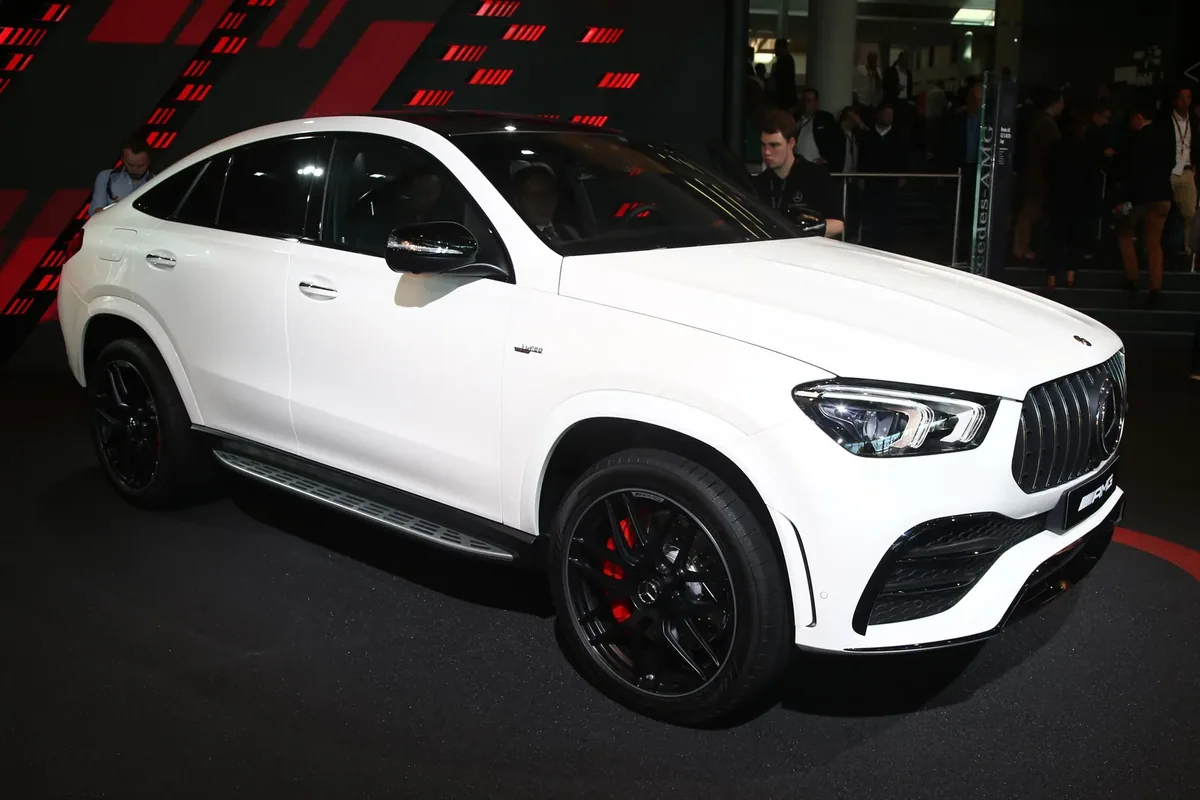 Mercedes-AMG GLE 53