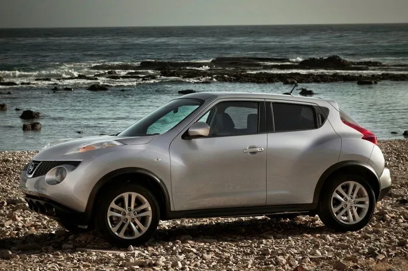 Nissan Juke. Dziwny, ale...